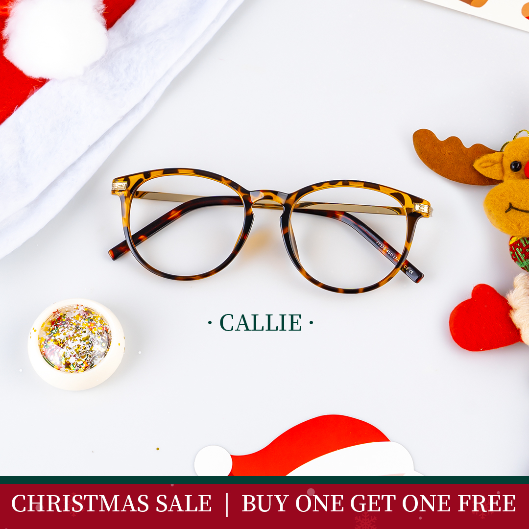 abbeglasses's tweet photo. 🎄 ABBE  Christmas Day Special 🎁
BUY ONE, GET ONE FREE on everything! Don’t miss out on the holiday cheer. ✨

Callie — Your go-to tortoise round frames for everyday elegance.  👓✨

---

#ABBEGlasses #RoundFrames #TortoiseStyle #ModernClassic #EverydayElegance https://t.co/uV4N51HUVg
