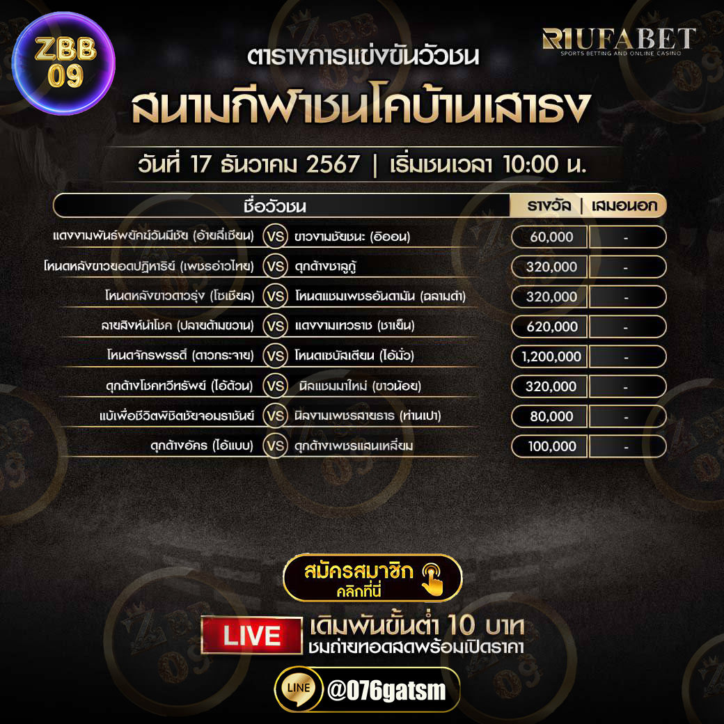 phelin_c10815's tweet photo. 💥 แทงวัวชน ONLINE  💥นั่งเชียร์อยู่บ้านก็มันส์ได้💰
🏆เล่นง่าย จ่ายจริง! สนุกครบ ทุกคู่ ทุกสนาม ที่คุณต้องการ  
📌สมัครได้ที่   https://t.co/JRCq8oJbrq หรือ @076gatsm 🎉ฝาก-ถอน ไม่มีขันต่ำ 
🎉เว็บตรงไม่ผ่านเอเยนต์ ปลอดภัย 
🎉มีแอดมินดูแล 24 ชม.  
#คนรักวัว #วันชนออนไลน์ https://t.co/PYnwNVV7M4