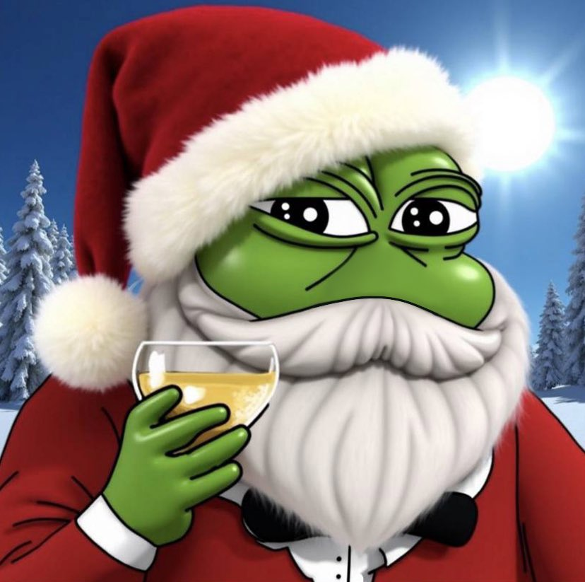 pepeinatux's tweet photo. MERRY PEPEINATUXMAS!

pepeinatux is having a pepeinatuxmas-themed meme contest to celebrate pepeinatuxmas!

rules:

1) follow @pepeinatux

2) create a pepeinatuxmas-themed meme that features pepeinatux. there are 6 categories, each with their own prize (see categories below). please share submissions as a reply to this post.

3) tag @pepeinatux

4) use hashtag #pepeinatuxmas

prizes:

120,000 $INA shared equally amongst the following category winners:

1) best pepeinatuxmas outfit

2) ugly pepeinatuxmas sweater

3) classic pepeinatuxmas (santa, elf, grinch, snowman)

4) pepeinatuxmas miracle (heartwarming story)

5) pepeinatuxmas carol parody (jingle)

6) most festive scene/ party

any meme format will be accepted for all categories, though pepeinatux pfp style memes are probably best for categories 1-3, and video will work especially well for categories 4 and 5

deadline:

next thursday, december 26th, 11:59pm utc

tux stays on!

MERRY PEPEINATUXMAS!

#pepeinatuxmas