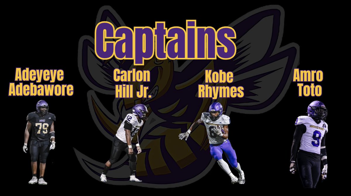 NKC Hornet Football (@nkchornetfb) on Twitter photo π Team Captains π
Leadership. Dedication. Heart. π
Shoutout to our 2024 NKC Hornet Football Team Captains:
<a href="/yeyebawore/">Adeyeye Adebawore</a> , <a href="/CarlonHill3/">Carlon Hill</a>, <a href="/KobeRhymes/">Kobe Rhymes πππ</a>, and <a href="/Amro2Great/">Amro Toto.</a>! πͺ
These guys set the standard on and off the field! ππ₯
#EverythingEarned #HiveStrong π Team Captains π
Leadership. Dedication. Heart. π
Shoutout to our 2024 NKC Hornet Football Team Captains:
<a href="/yeyebawore/">Adeyeye Adebawore</a> , <a href="/CarlonHill3/">Carlon Hill</a>, <a href="/KobeRhymes/">Kobe Rhymes πππ</a>, and <a href="/Amro2Great/">Amro Toto.</a>! πͺ
These guys set the standard on and off the field! ππ₯
#EverythingEarned #HiveStrong