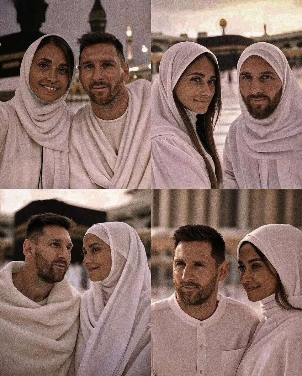 MessiFCWorld's tweet photo. In life they found each other 
In each other they found love ❤️ ❤️ https://t.co/VoH4vuXekw
