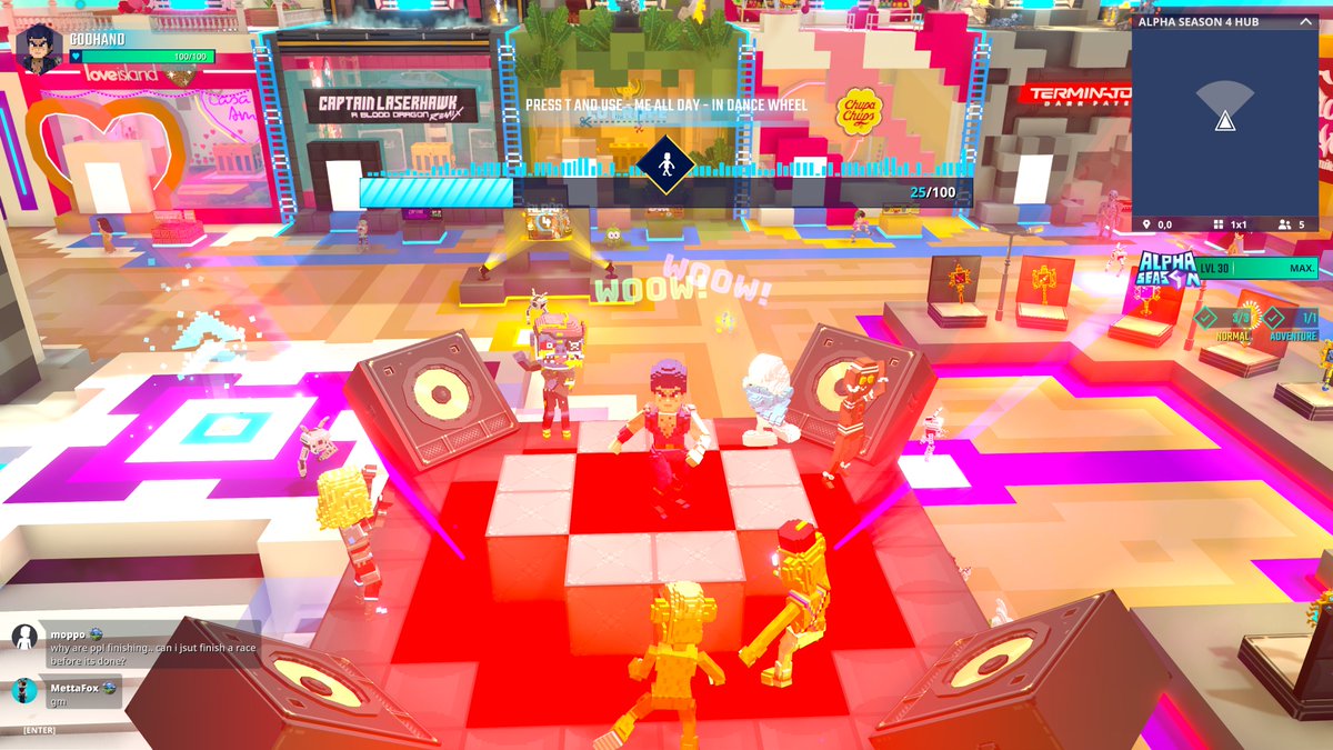 onlygodhand's tweet photo. 🥳🎊 Partying it up at the Alpha Season 4 bash in @TheSandboxGame Hub! The metaverse knows how to throw a party! https://t.co/xDdK4BIXoF #TheSandbox #AlphaSeason4 #AS4SocialChallenge https://t.co/qsHPF8yA5A