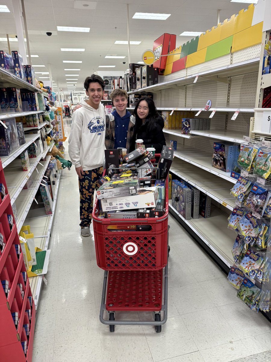 LZHS Student Council (@lzhsstudco) on Twitter photo For 12 Days of giving we collected money for #bricksofhope and today we went shopping for LEGO sets to donate to the charity! Thank you to Kate from our local Target! Here is what we were able to donate. #wearelz <a href="/johnwalshD95/">John L. Walsh</a> <a href="/GalltKelley/">Dr. Kelley Gallt</a> <a href="/LZdistrict95/">Lake Zurich Community Unit School District 95</a> For 12 Days of giving we collected money for #bricksofhope and today we went shopping for LEGO sets to donate to the charity! Thank you to Kate from our local Target! Here is what we were able to donate. #wearelz <a href="/johnwalshD95/">John L. Walsh</a> <a href="/GalltKelley/">Dr. Kelley Gallt</a> <a href="/LZdistrict95/">Lake Zurich Community Unit School District 95</a>