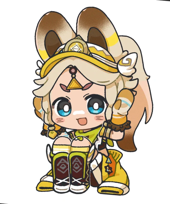 カチーナかわいいね 