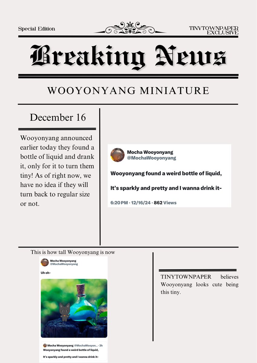 Wooyonyang shrunk? Read more about it here !