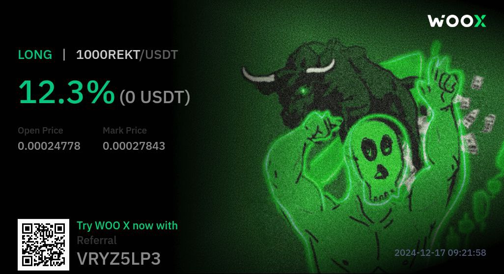 Rohan71893's tweet photo. It's $REKT World Domination Bro 😉 

#RWD #rekt #WooX https://t.co/Y0b6udI8jx