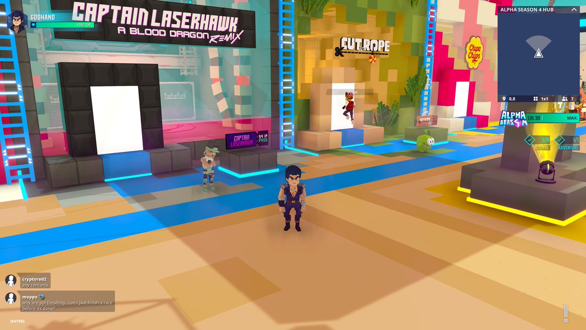 onlygodhand's tweet photo. 🥳🎊 Partying it up at the Alpha Season 4 bash in @TheSandboxGame Hub! The metaverse knows how to throw a party! https://t.co/xDdK4BIXoF #TheSandbox #AlphaSeason4 #AS4SocialChallenge https://t.co/HQ2kLupkJx