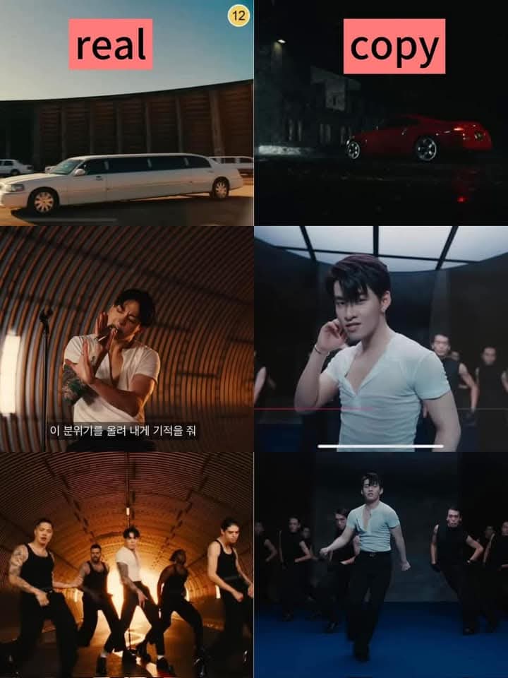 _ThuThuy_22's tweet photo. MV "Chẳng thể nhắm mắt" of Gemini Hùng Huỳnh has coppied Standing Next To You of JUNGKOOK BTS from concept MV, the content of MV and the melody of the song.
STOP COPYING BTS
#STOPCOPYINGBTS
@BIGHIT_MUSIC @HYBEOFFICIALtwt @bts_bighit https://t.co/jCa9Ca9WAO