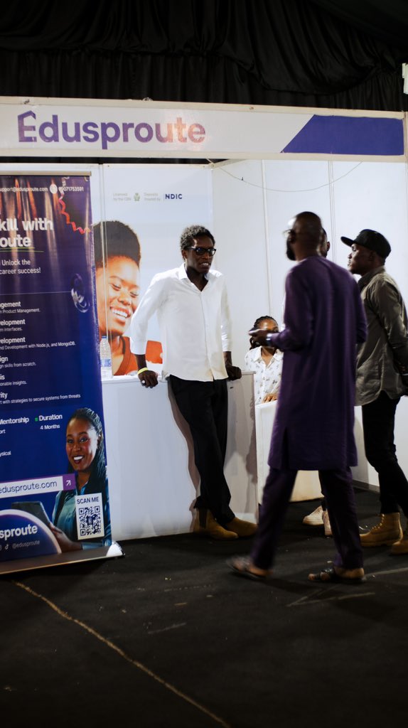 edusproute's tweet photo. Edusproute students made waves at #ATC2024!
From solving real-world challenges to winning awards, they showcased the future of tech in action. 🏆
Proud to empower the next generation of innovators.
#Edusproute #AbujaTechConverge #TechLeaders #Innovation https://t.co/Wbcd2wohg1