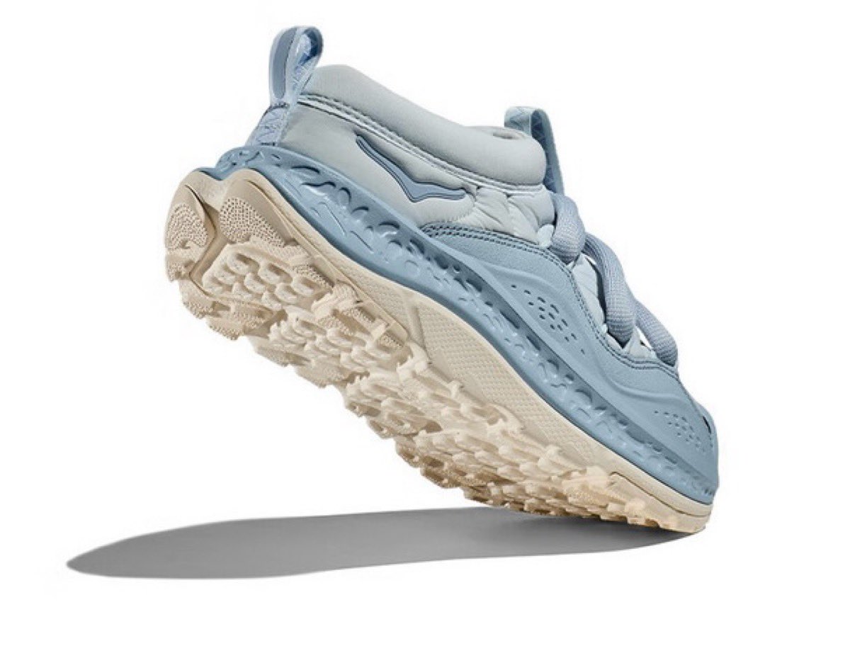 淡いブルーの新作 HOKA Ora Primo “Overcast Drizzle”が発売予定