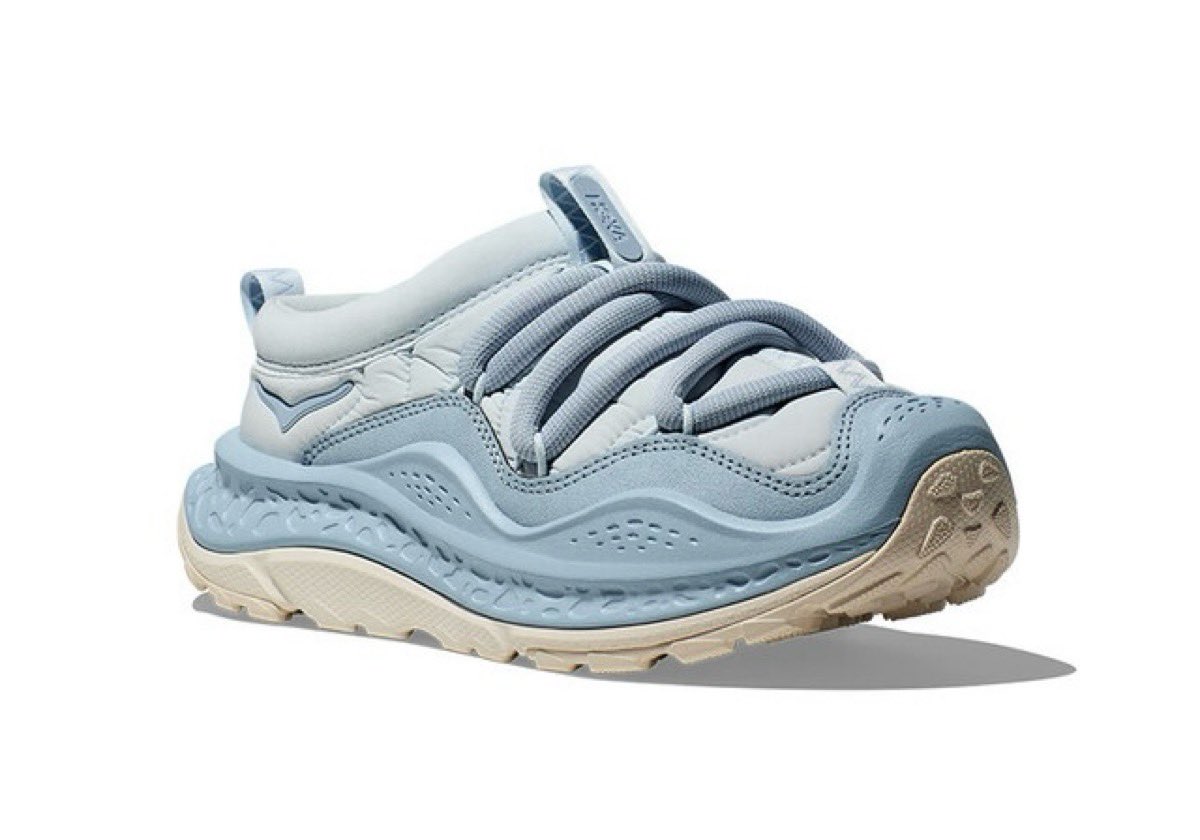 淡いブルーの新作 HOKA Ora Primo “Overcast Drizzle”が発売予定
