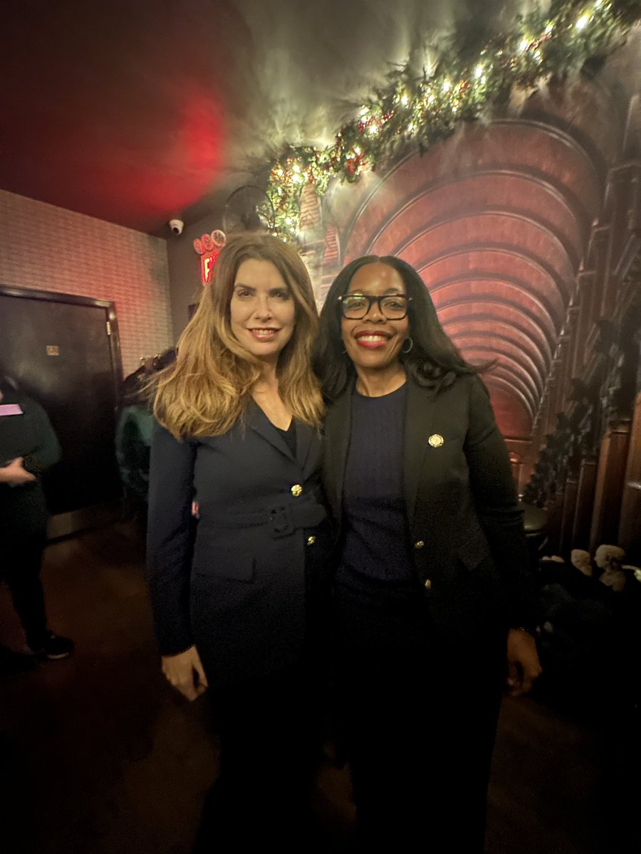 JulieMenin's tweet photo. Honored to speak at #DaretoRun’s Holiday Party. We can create the world we wish for our children by making our voices heard and amplifying those whom we represent. Happy Holidays! @RitaJosephNYC https://t.co/FapXHrnvA2