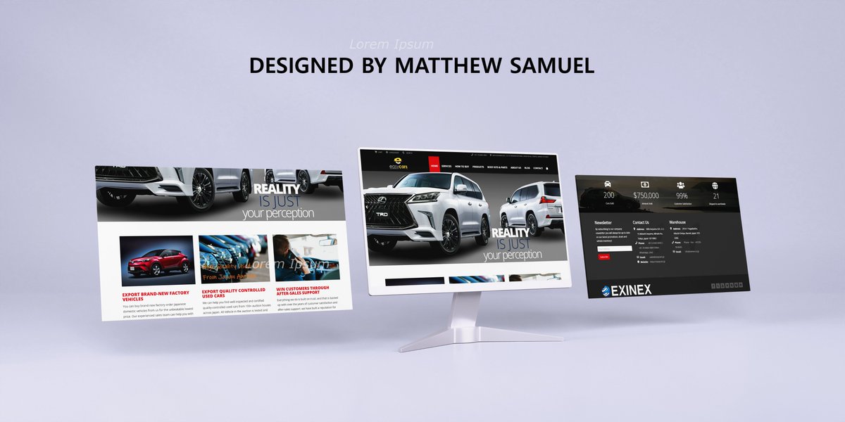 Matt81742Samuel's tweet photo. πβ¨ Just launched a sleek, user-friendly car dealership website to boost inventory visibility and drive sales! ππ»
#CarDealership #CarSales #UsedCars #NewCars #AutoDeals #CarShopping #DealershipWebsite #CarInventory #AutoSales #CarListings https://t.co/O0xaCioYKh