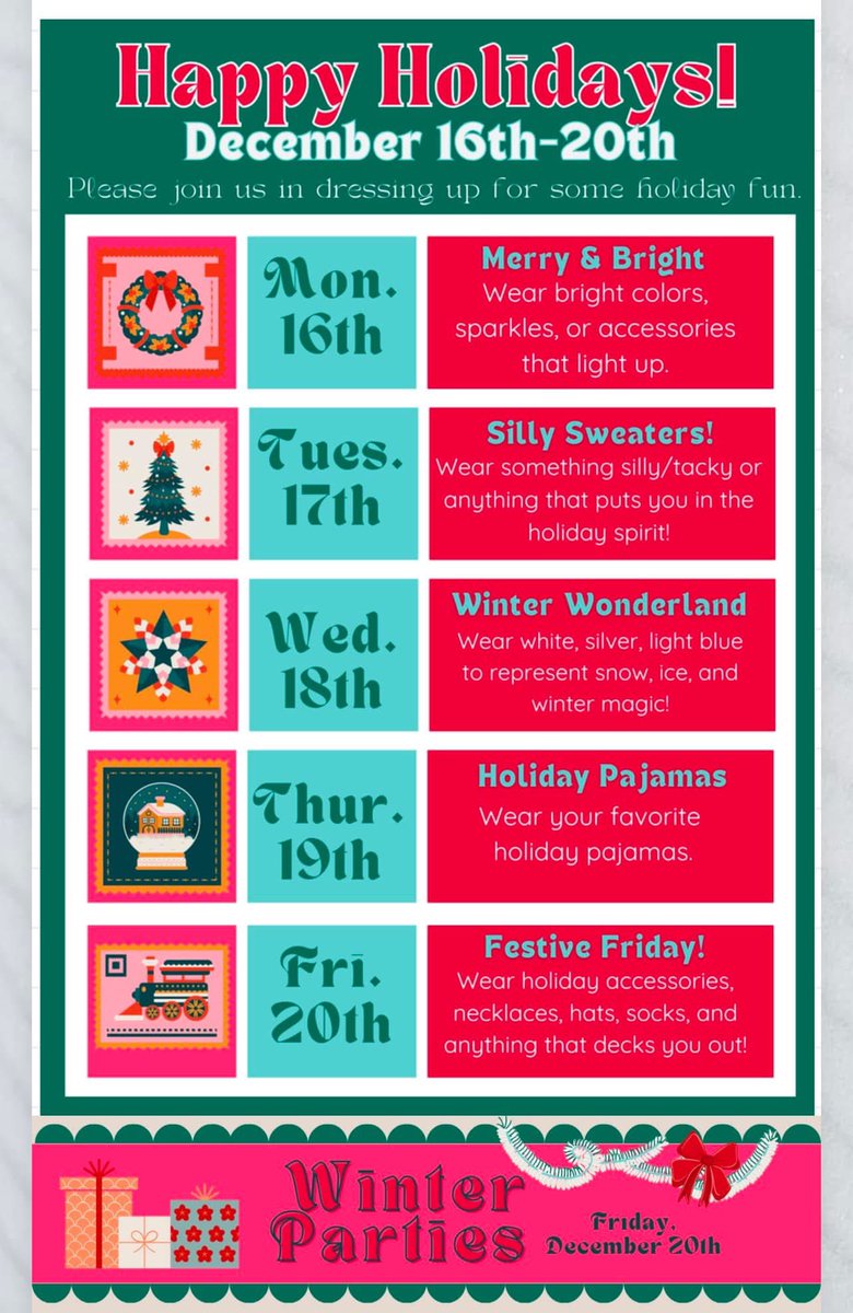 Don’t forget to join us in the fun this week! 🎄❤️🪩#theminettconnection #minettgrown