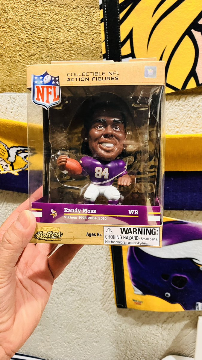 pepe_pumas's tweet photo. #RandyMoss en honor al más grande @Vikings en su lucha contra el cancer 🙌🏽🙏🏽 #Skol #FreeCancer #VikingsBears https://t.co/tRENpMrtTz
