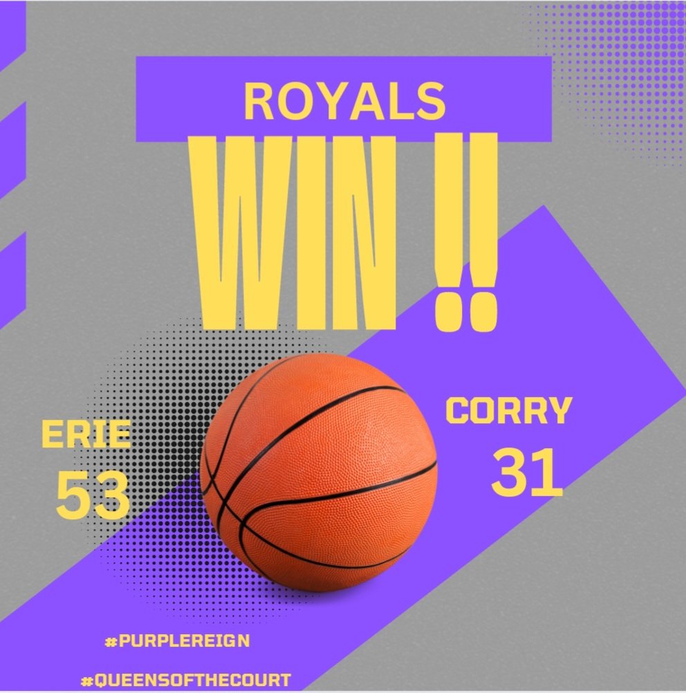 Erie Royals Girls Basketball tweet media