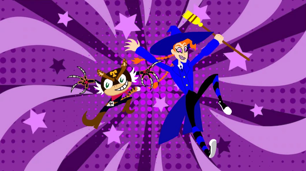 Hispanic Heroes should stick together. I will say that when I write Killjoy I hear Grey DeLisle in my mind. So, for some reason I feel like these two would have perfect chemistry.

An absolute pleasure to draw Killjoy in Jorge Gutierrez style.

#KassandraKilljoy #ElTigre