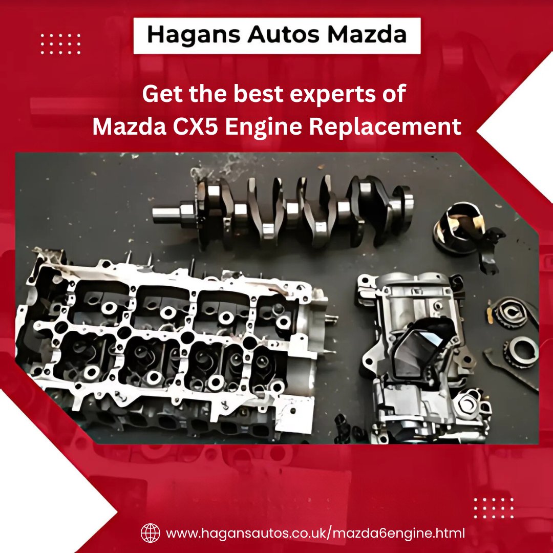 HagansAuto's tweet photo. We ensure that your Mazda CX5 will be back on the road quickly with our engine replacement services.π
https://t.co/AaSH2irE5T
#Mazda6EngineReplacement #QualityEngineReplacements #MazdaEngineSpecialists #AffordableRepairs #GetBackOnTheRoad #ReliableEngines https://t.co/1YCFpa1LPQ