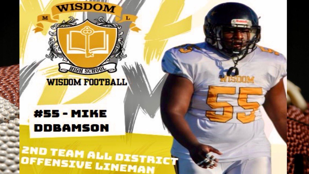 Michael DDBamson (@ddbamsonm) on Twitter photo Glory to God, proud to say I made 2nd team all district in 18-6A varsity, despite all the positions I played. This is just the beginning hungry for more!!! @BranchJamarkus <a href="/CoachT_Herrera/">Tony Herrera</a> <a href="/coachwatson04/">Jacob Watson</a> <a href="/TXTopTalent/">TX TOP TALENT</a> <a href="/CoachALJ3/">Coach James</a> <a href="/WisdomFB/">Wisdom Generals Football</a> <a href="/HISDAthletics/">Houston ISD Athletics & UIL Academics</a> Glory to God, proud to say I made 2nd team all district in 18-6A varsity, despite all the positions I played. This is just the beginning hungry for more!!! @BranchJamarkus <a href="/CoachT_Herrera/">Tony Herrera</a> <a href="/coachwatson04/">Jacob Watson</a> <a href="/TXTopTalent/">TX TOP TALENT</a> <a href="/CoachALJ3/">Coach James</a> <a href="/WisdomFB/">Wisdom Generals Football</a> <a href="/HISDAthletics/">Houston ISD Athletics & UIL Academics</a>