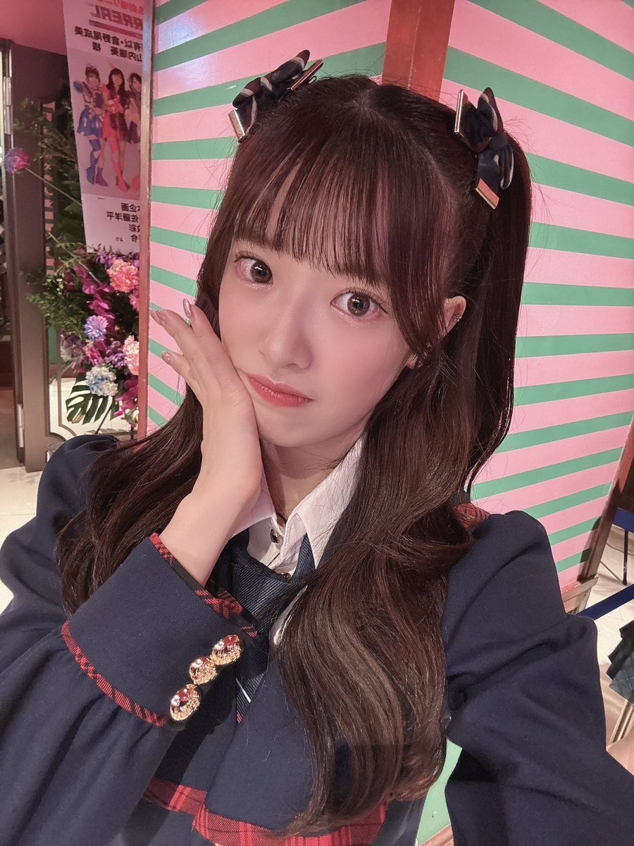 muto_orin's tweet photo. 今日は『ここからだ』公演
私は初日を迎えます！🌸

新劇場のステージから
皆さんがどんな感じに見えるのか
すごくわくわくだぁ🪄︎︎♡

客席は冷房が効いているので寒がりさんは
上着を持って楽しむと安心かもです🐶🧣

さぁ！ここからだ！🥰

#ここからだAKB48 https://t.co/i8042QNFC6