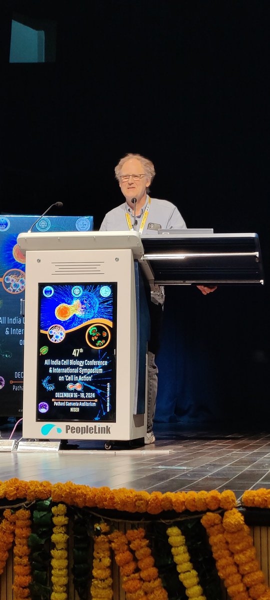 The second day of the 47th ISCB conference is about to begin with a talk by Benjamin White on 'From cells to circuits: Tools for identifying the neural substrates of behaviour'