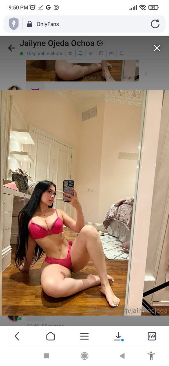 Raul72393318's tweet photo. @JailyneOjedaOch 
Todo el contenido de Jailyne en $8.5 incluso el que muestra las 🍒👀 info al privado https://t.co/I0OATS6zL5
