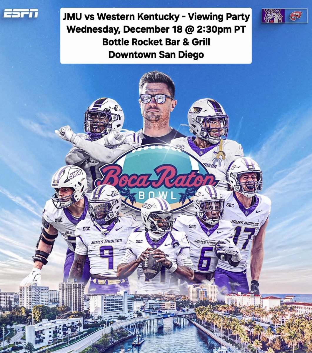 JMU Alumni Chapter of San Diego tweet media