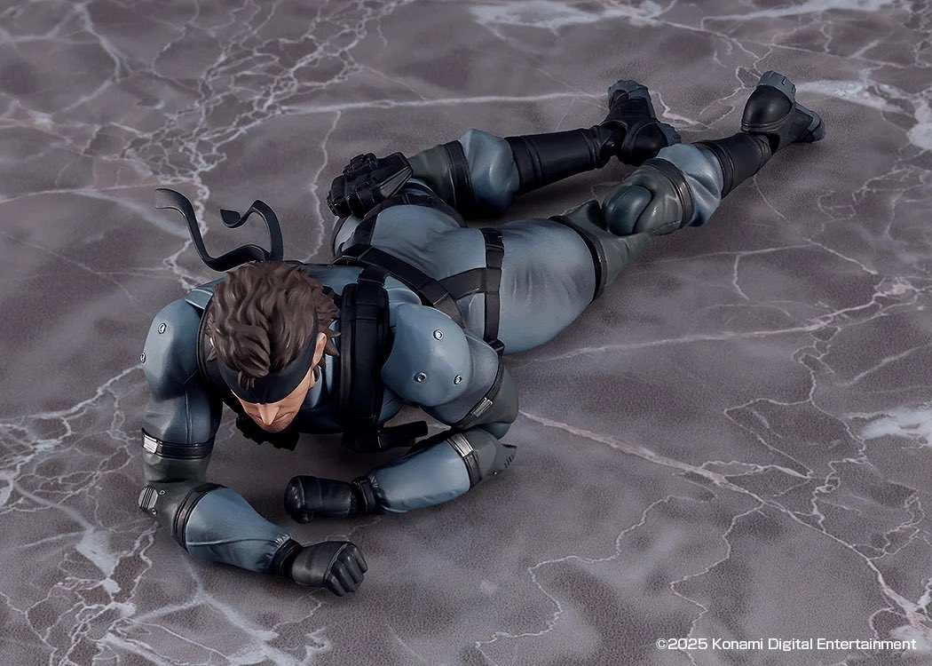◢◤ figma ソリッド・スネーク MGS2 ver. アップデートエディション