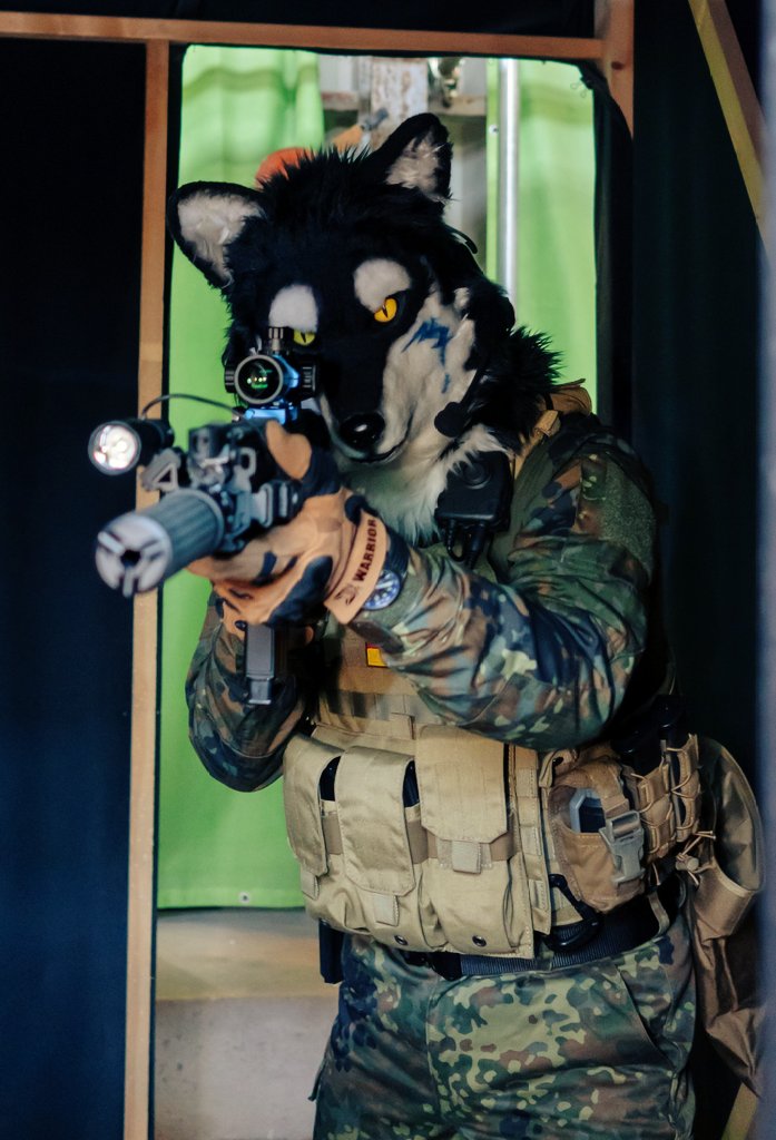 yatainu46x30's tweet image. 獣人の世界では大型獣人対策の大口径ライフルを持つアタッカーが必要

 #アルカの犬小屋
 #犬雄事務所
 #SCARH
📸:@Blau_Ahle