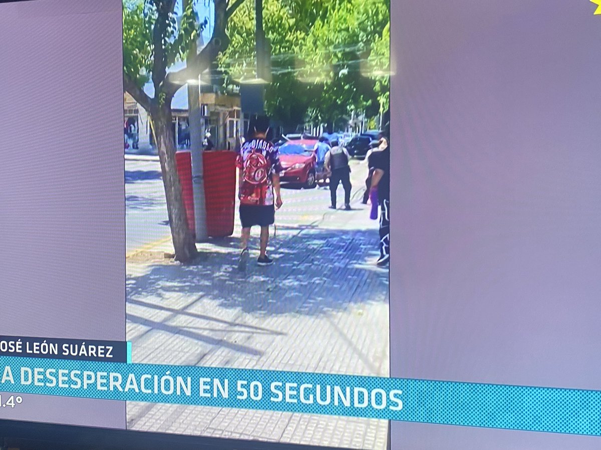 ferrini_g's tweet photo. @eltreceoficial informen bien!!! No fue en José León Suarez!!!! Fue en Tres de Febrero!!!! https://t.co/piwBzChk3J