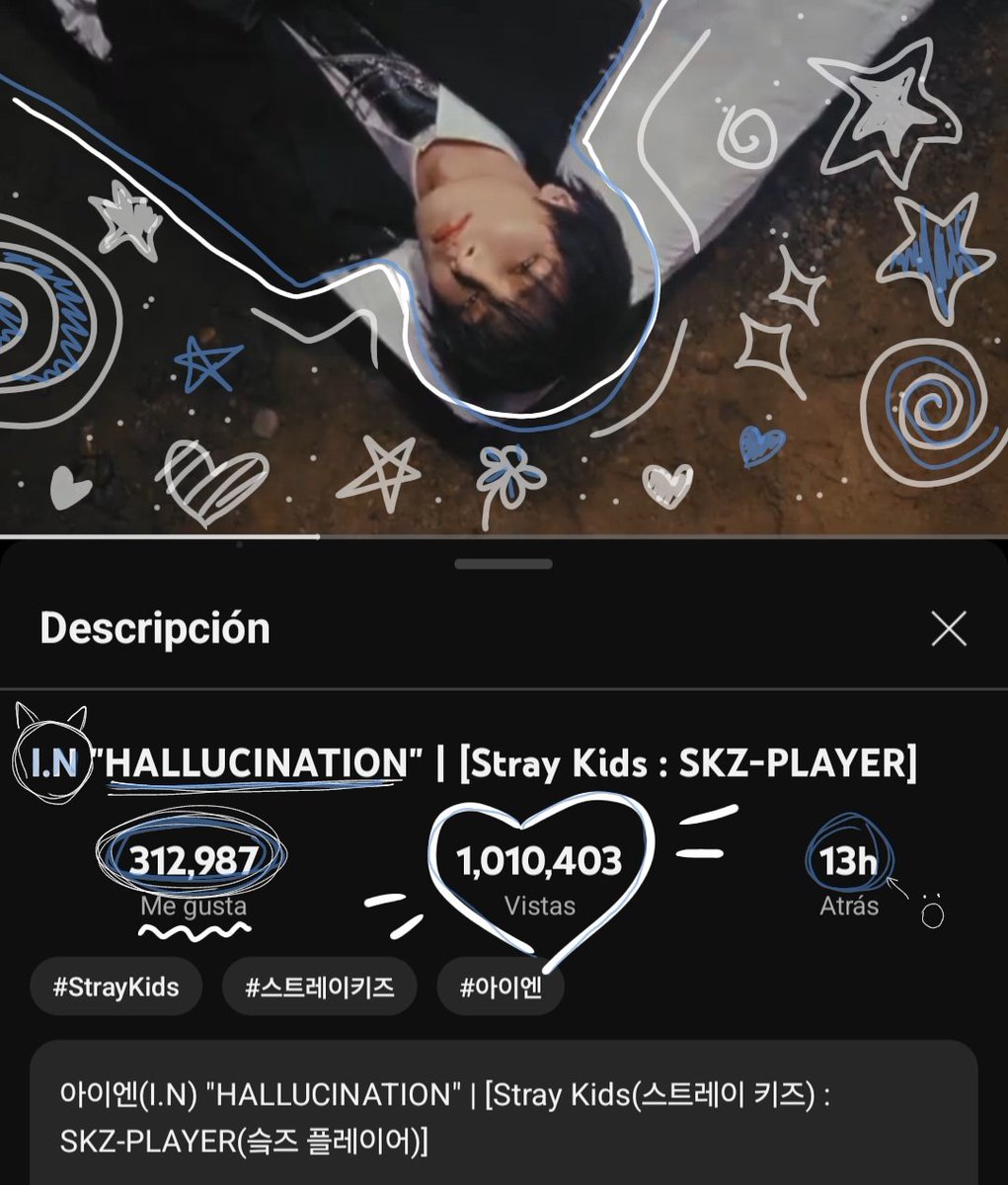 innieselca's tweet photo. HAPPY 1M VIEWS HALLUCINATION!!!!! YEEEEEIIIII https://t.co/Oa9HLycKzh