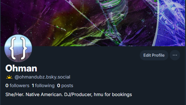 I am going to be ignoring this app for the foreseeable future so follow me on the other one