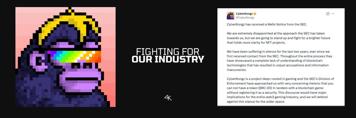 JusticeForCyberKongZ 🦍🦍 tweet media