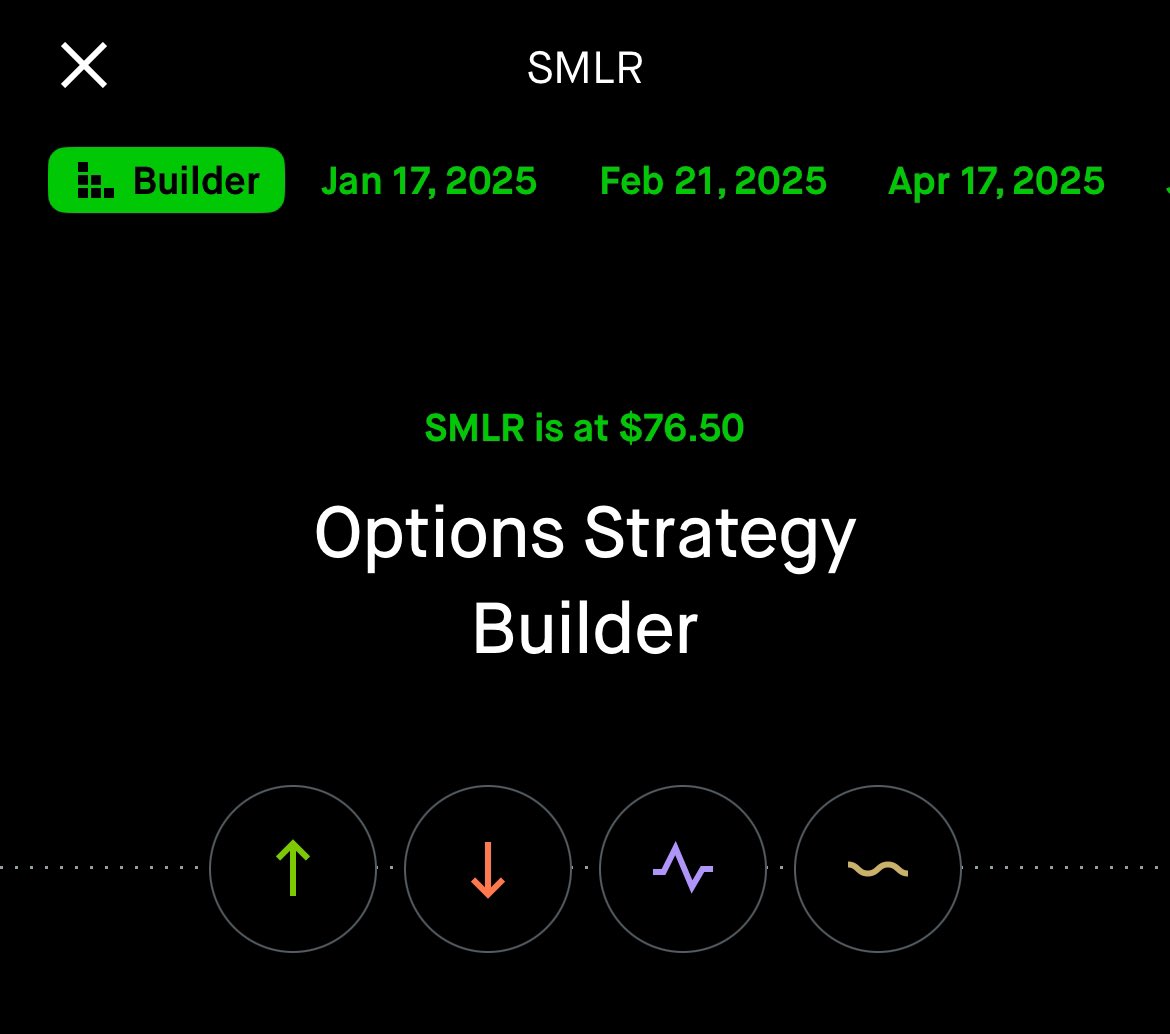 bsbeast911's tweet photo. $SMLR 👀👀👀 https://t.co/MWysrFRLvc