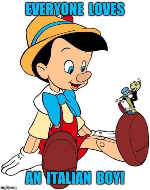 My favorite Disney movie growing up. A little Italian boy always getting in trouble. Very relatable to me. Lol! What was your favorite?