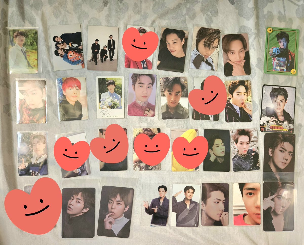 imaiaveth's tweet photo. Wts lfb ph kyungsoo sehun suho  exo exol ph pocas photocards d.o. xiumin minseok junmyeon lay baekhyun https://t.co/fxuT5jDdR5