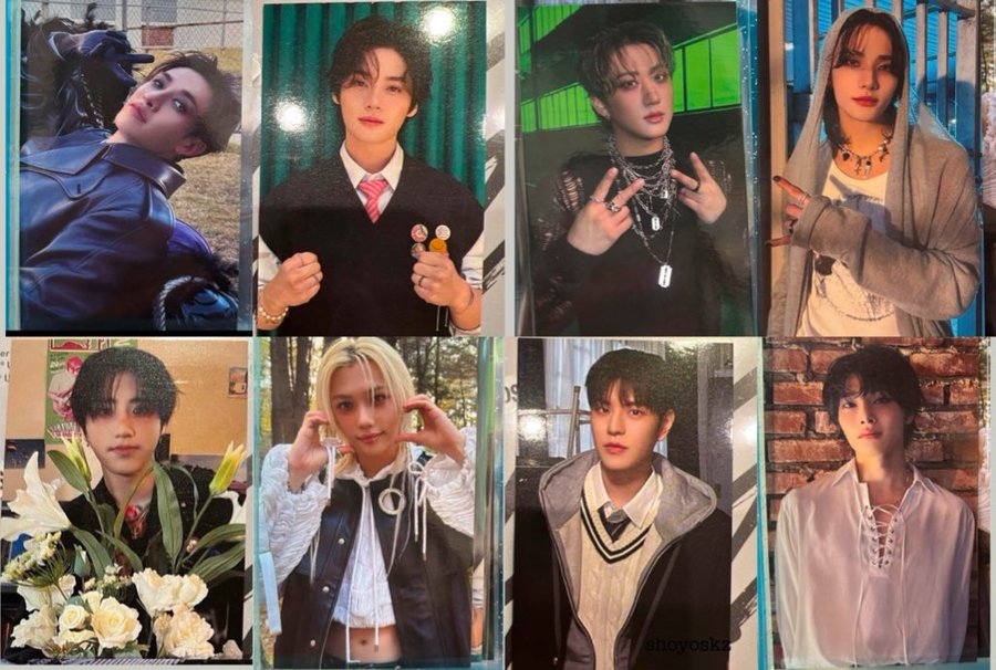 straykids ラキドロA トレカ9種×2 HMV 合HOP ① straykids ラキドロA トレカ9種×2 HMV 合HOP ①