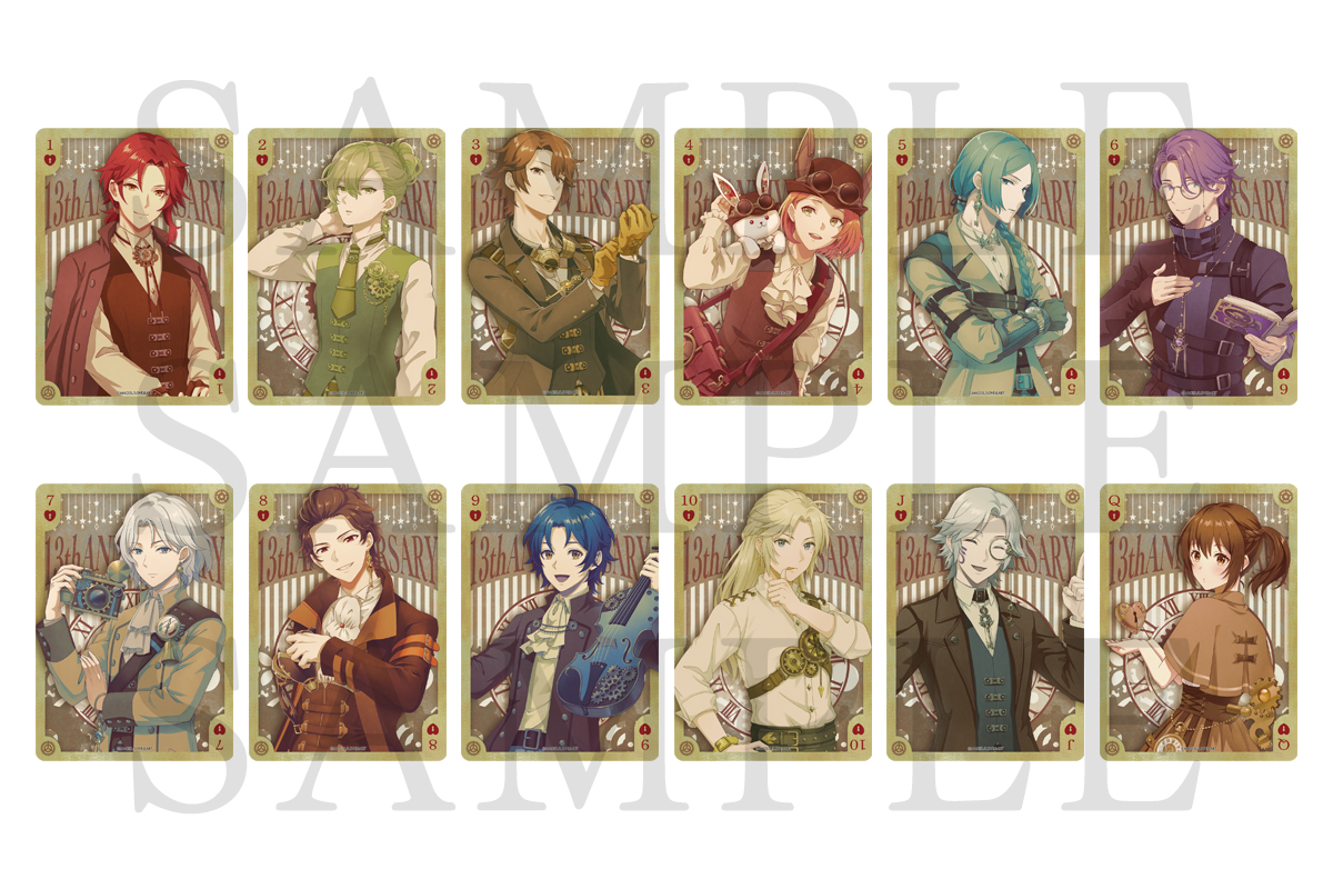 明治東亰恋伽13th POP UP SHOP in OIOI」🐰 事後通販開始しました