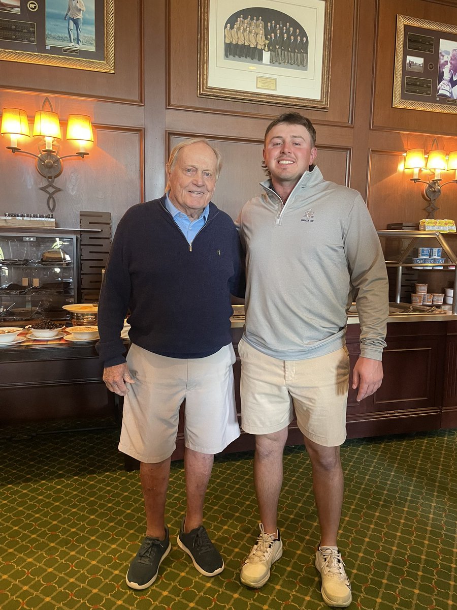 My son <a href="/jasesummy/">jasesummy</a> with the legend himself today!!