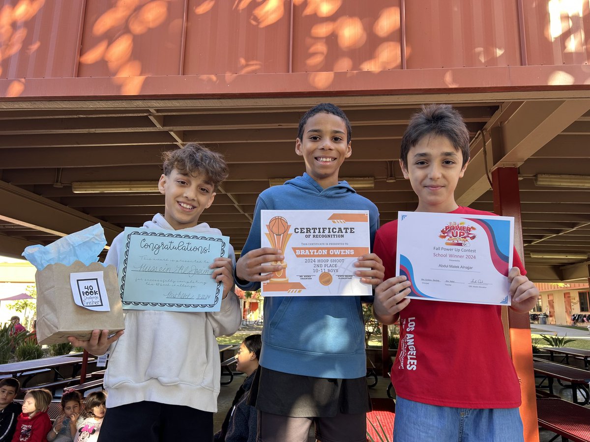 These students are something else. 40 books read in 2 months ✅📚, a hoop shoot contestant 🏀, and last but not least… a school winner of the <a href="/BeableEducation/">Beable Education</a> contest 👏🏽. I am one proud teacher!