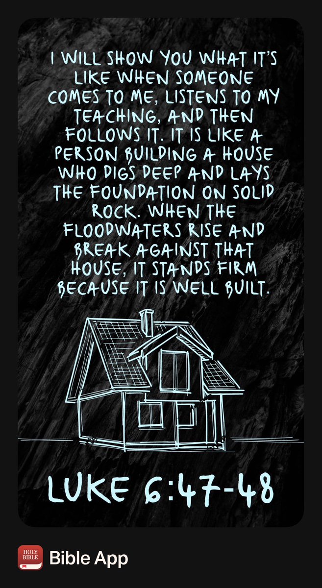F3ManBart's tweet photo. @F3QSource Q4.10 #LizardBuilding

When you build a Legacy, make sure it will be build on things that last. https://t.co/3l4vcCZenh