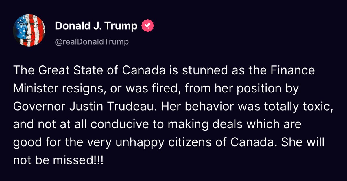 GuntherEagleman's tweet photo. Nobody liked her. https://t.co/QwIcKdJ79s