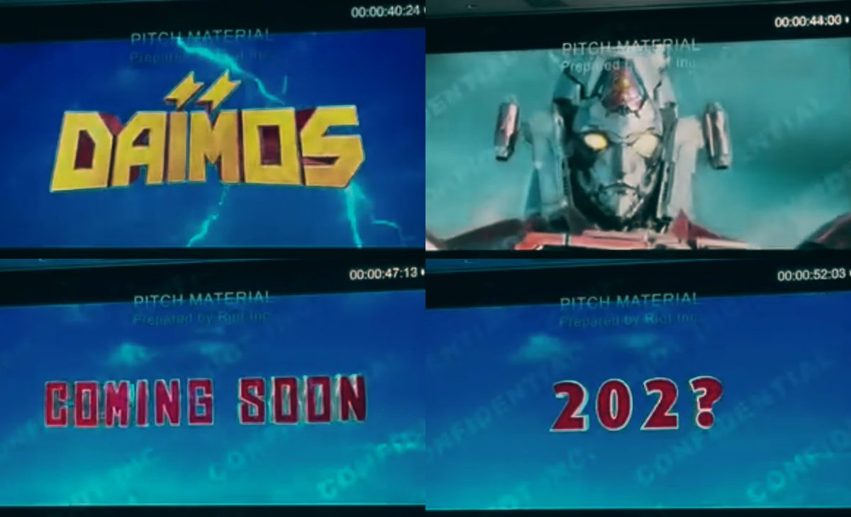 KapusoBuzz's tweet photo. KB SCOOP: Rumors are confirmed. The Philippine adaptation of Toei's #Daimos will be the second-highest-budgeted series on GMA Network, after #VoltesVLegacy.
The target airing date of the series has not yet been announced.
#KapusoForever
#KapusoBuzz https://t.co/PKXXIJcZfo