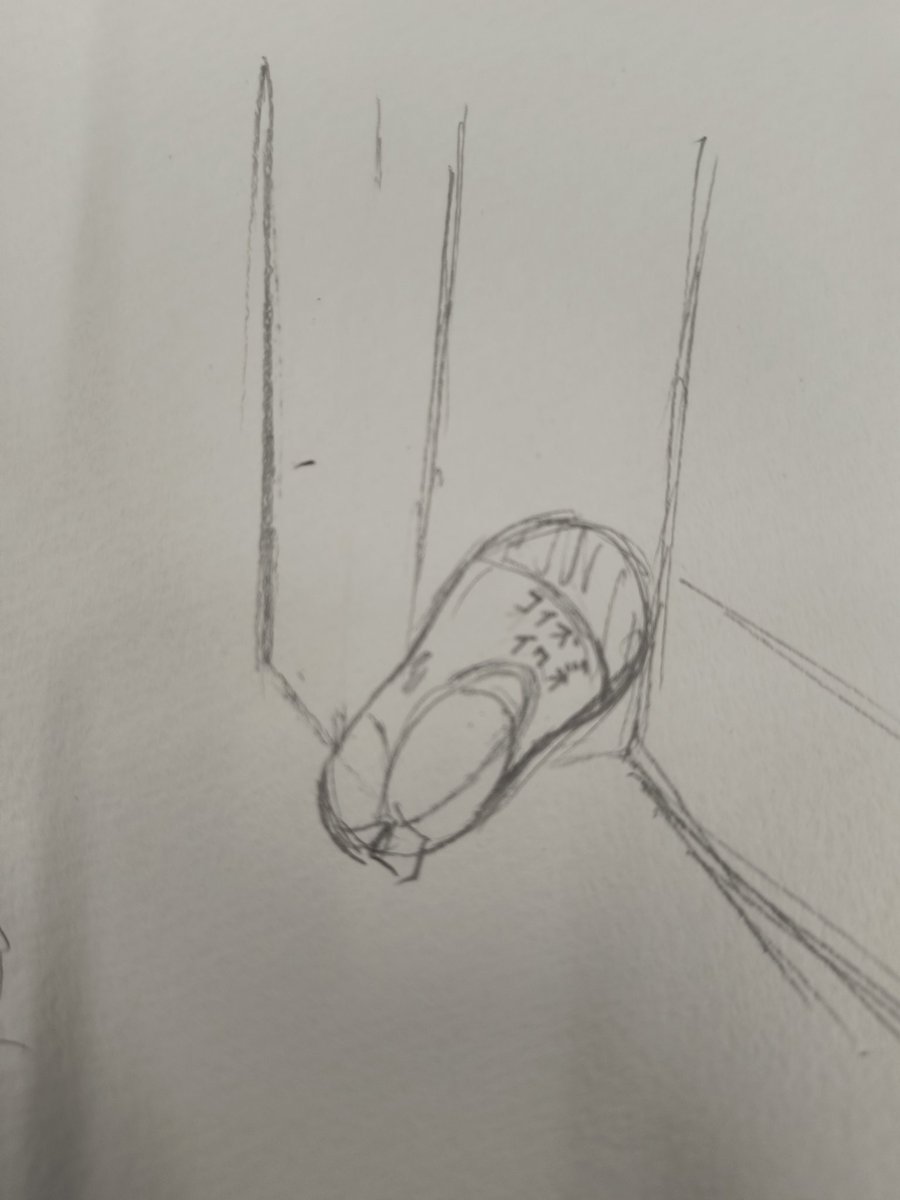 下描きを描いてます…これを取り込んで原稿に使う。 