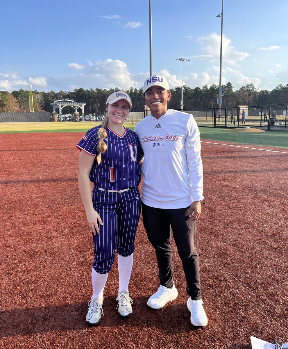 Anna Oestriecher (@annaoestriecher) on Twitter photo Thank you <a href="/NSUDemonsSB/">NSU Demons Softball</a> for having me at camp!! Had such a great time and canโt wait to go again!
<a href="/CoachJenFuller/">Jenny Fuller</a>
<a href="/CoachBradF/">Brad Fuller</a>
<a href="/_NickyDawson/">Nicky Dawson</a>
<a href="/paxyhayes/">Paxtyn Hayes</a>
<a href="/UnityCoachGary/">Gary Smith Jr</a>
<a href="/TXUnitySmith/">Texas Unity Smith</a>
<a href="/TXUnitySoftball/">Texas Unity Fastpitch</a>
<a href="/VAUnitySB/">Unity Softball</a>
<a href="/TWCPSoftball/">TWCP Softball</a> Thank you <a href="/NSUDemonsSB/">NSU Demons Softball</a> for having me at camp!! Had such a great time and canโt wait to go again!
<a href="/CoachJenFuller/">Jenny Fuller</a>
<a href="/CoachBradF/">Brad Fuller</a>
<a href="/_NickyDawson/">Nicky Dawson</a>
<a href="/paxyhayes/">Paxtyn Hayes</a>
<a href="/UnityCoachGary/">Gary Smith Jr</a>
<a href="/TXUnitySmith/">Texas Unity Smith</a>
<a href="/TXUnitySoftball/">Texas Unity Fastpitch</a>
<a href="/VAUnitySB/">Unity Softball</a>
<a href="/TWCPSoftball/">TWCP Softball</a>
