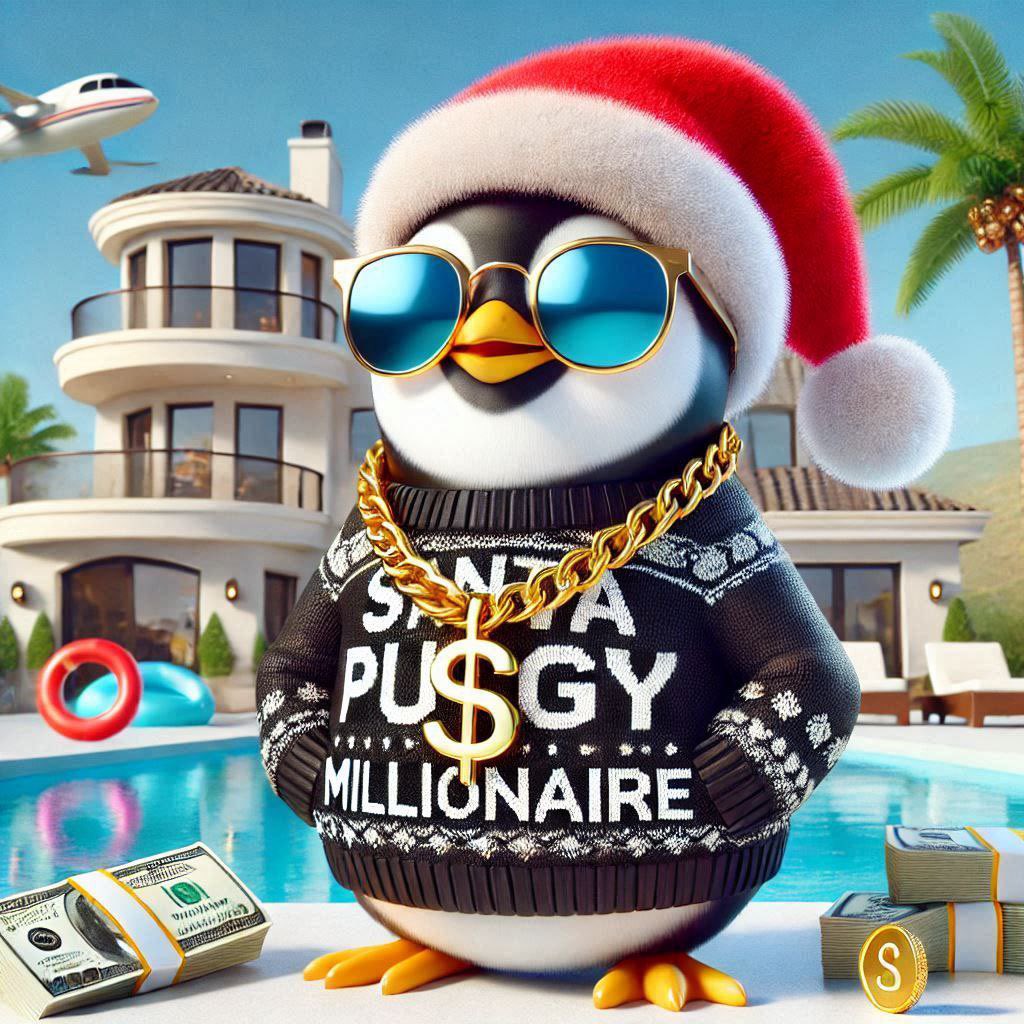 vampx069's tweet photo. @ZackDyor @SantaPudgyCTO is the ALPHA ur looking for ‼️ #2 on Phantom and up 1000% in 6 hours 🐧 $SANTAPUDGY https://t.co/cQodBGykNz
