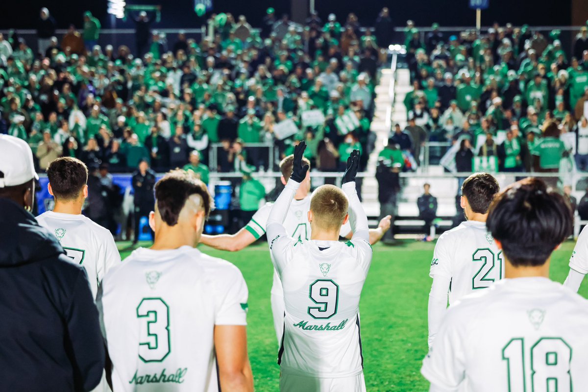 What an incredible run. Thank you Herd Nation 💚

#WeAreMarshall