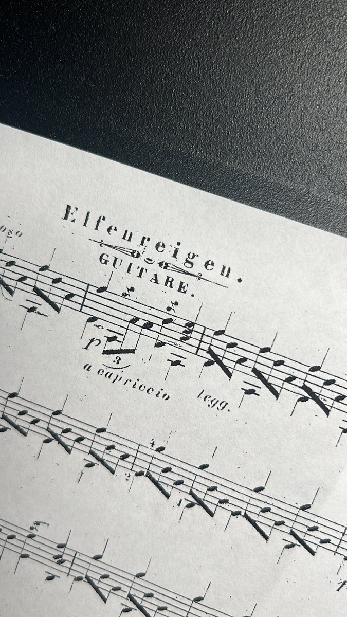 ClassicalGtrX's tweet photo. It has been a busy year. The video quality of my last interview, yet to be seen, was only 480p due to @Zoom. If anyone knows how to upscale please let me know. 

In the meantime I am still enjoying the music. I hope to play Mertz’s Elfenreigen to ring in the new year. https://t.co/WpKAOHSKHQ