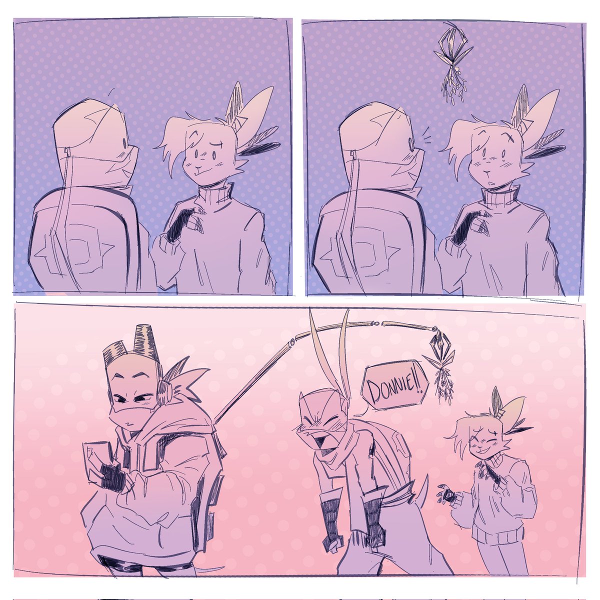 EosAv16's tweet photo. 💕🐢🐇
#RiseoftheTMNT #yuichiusagi https://t.co/Z3P6jCNITX