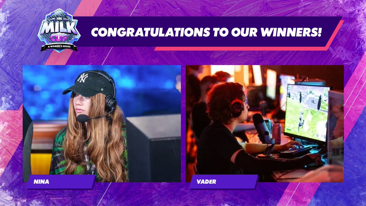YOUR #TheMilkCup WINTER SPLIT CHAMPIONS 🥛🏆

▫️ <a href="/ilyynina/">XSET Nina</a> 
▫️ <a href="/vader_fn/">Vader</a> 

CONGRATULATIONS! 🥳